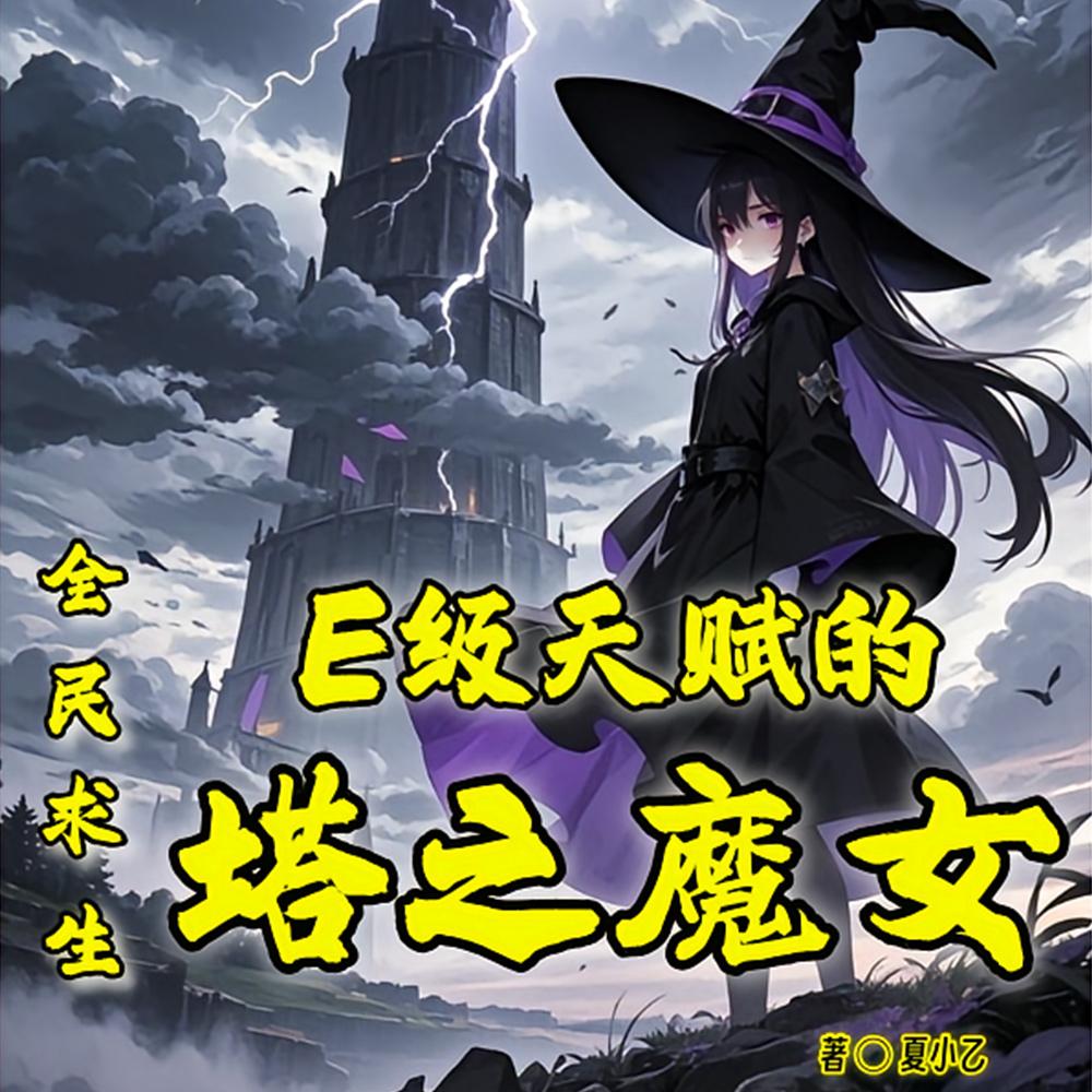 全民求生：E级天赋的塔之魔女封面