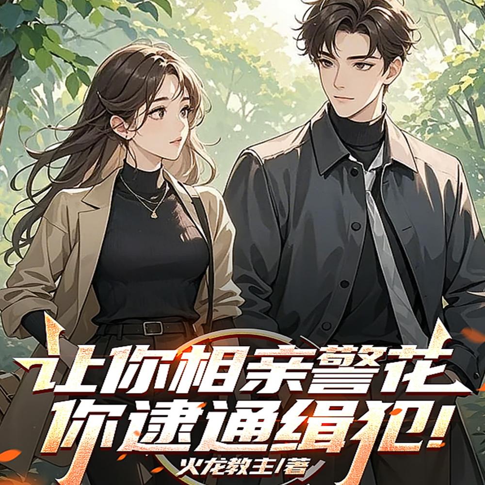 让你相亲警花，你逮通缉犯！封面