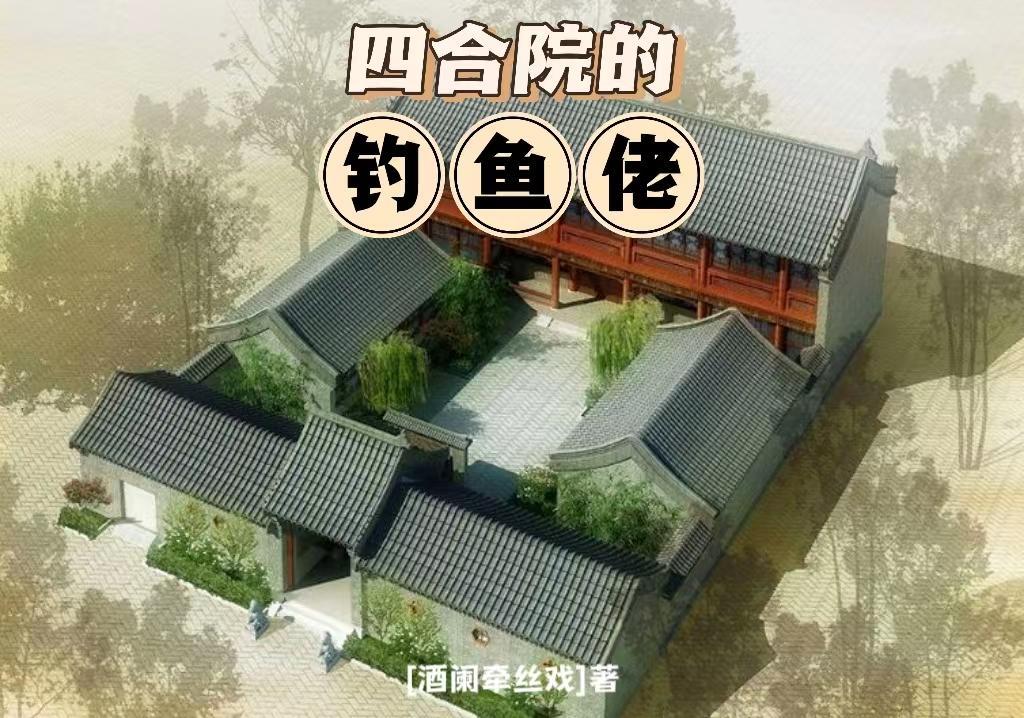 四合院的大力钓鱼佬封面