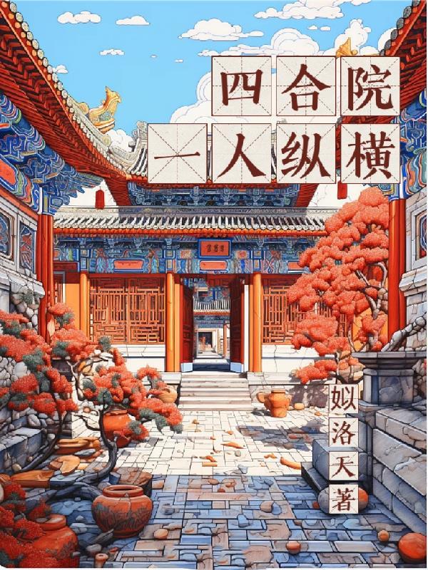 四合院：一人纵横封面