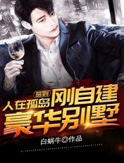签到，人在孤岛，刚自建豪华别墅封面