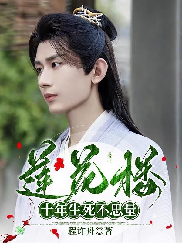 莲花楼：十年生死不思量封面