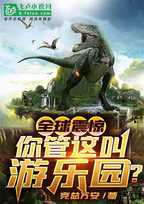 全球震惊：你管这叫游乐园？！封面