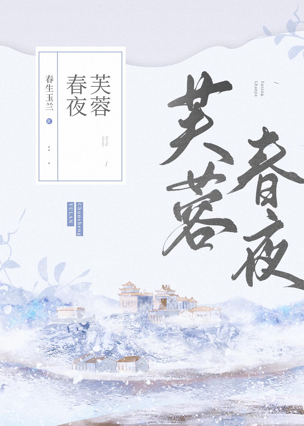 芙蓉春夜封面
