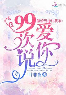 傲娇男神住我家:99次说爱你封面