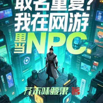 取名重复？我在网游里当NPC封面
