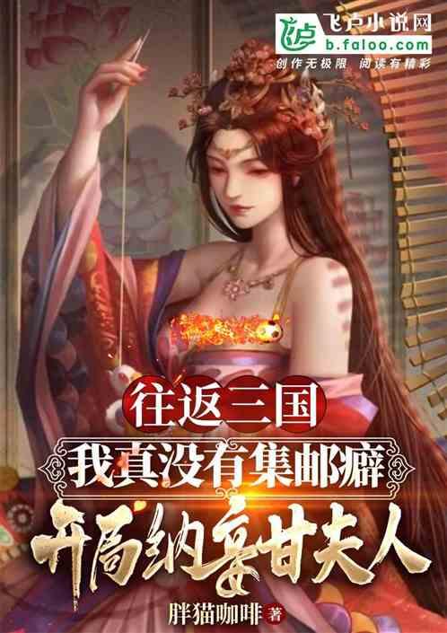 三国：我真没集邮癖，纳妾甘夫人封面