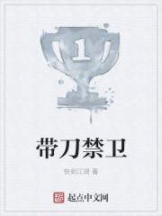 带刀禁卫封面