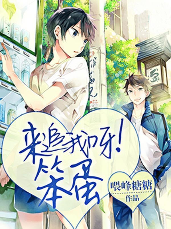 来追我呀!笨蛋封面