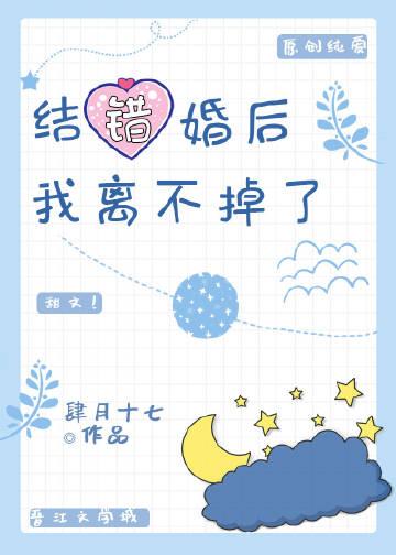 结错婚后我离不掉了封面