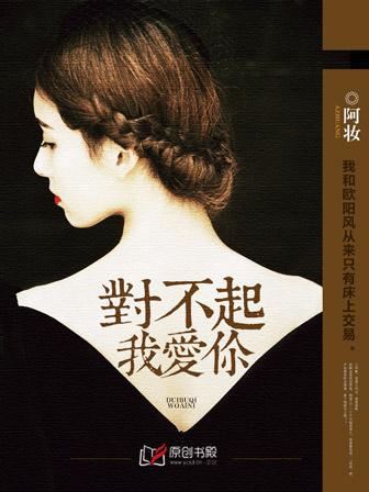 对不起，我爱你封面