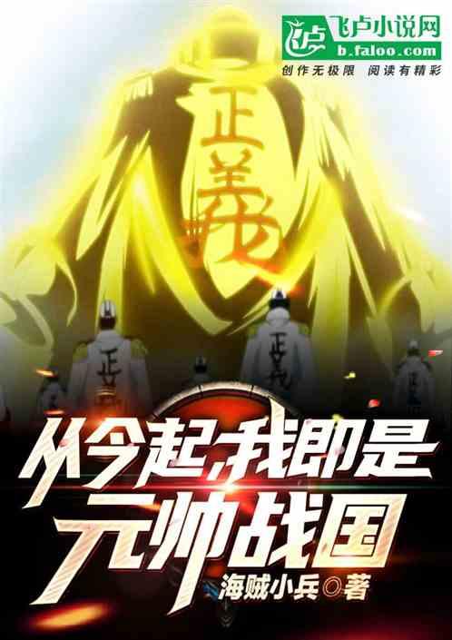 从今起，我即是元帅战国封面