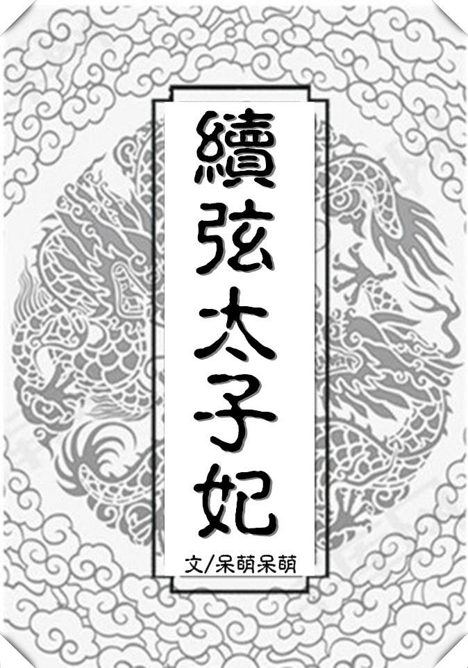 续弦太子妃封面