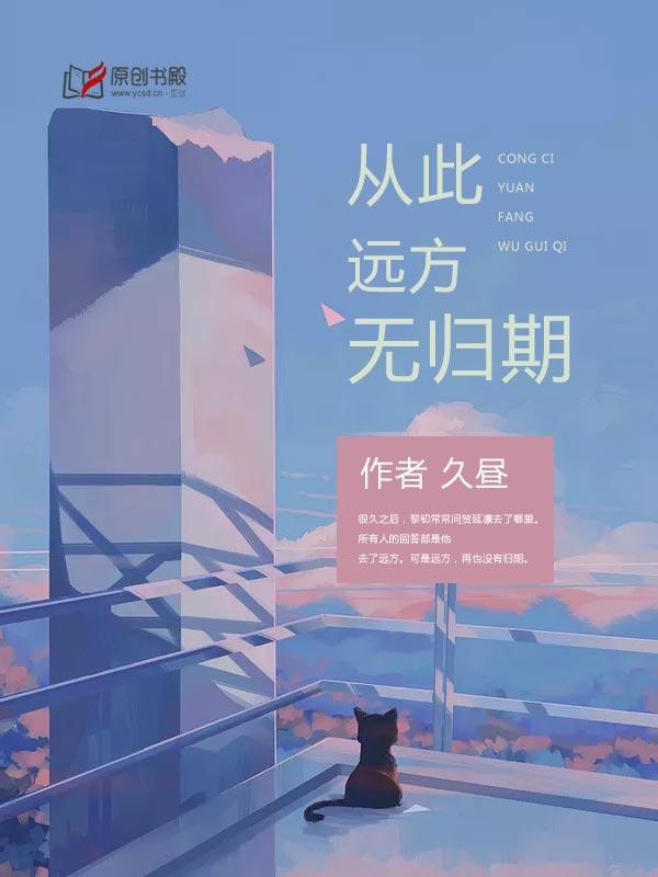从此远方无归期封面