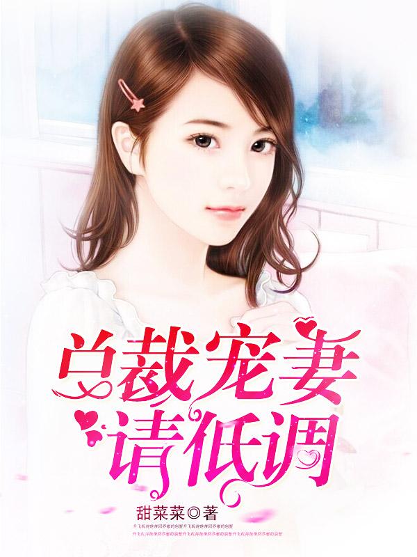 总裁宠妻请低调封面