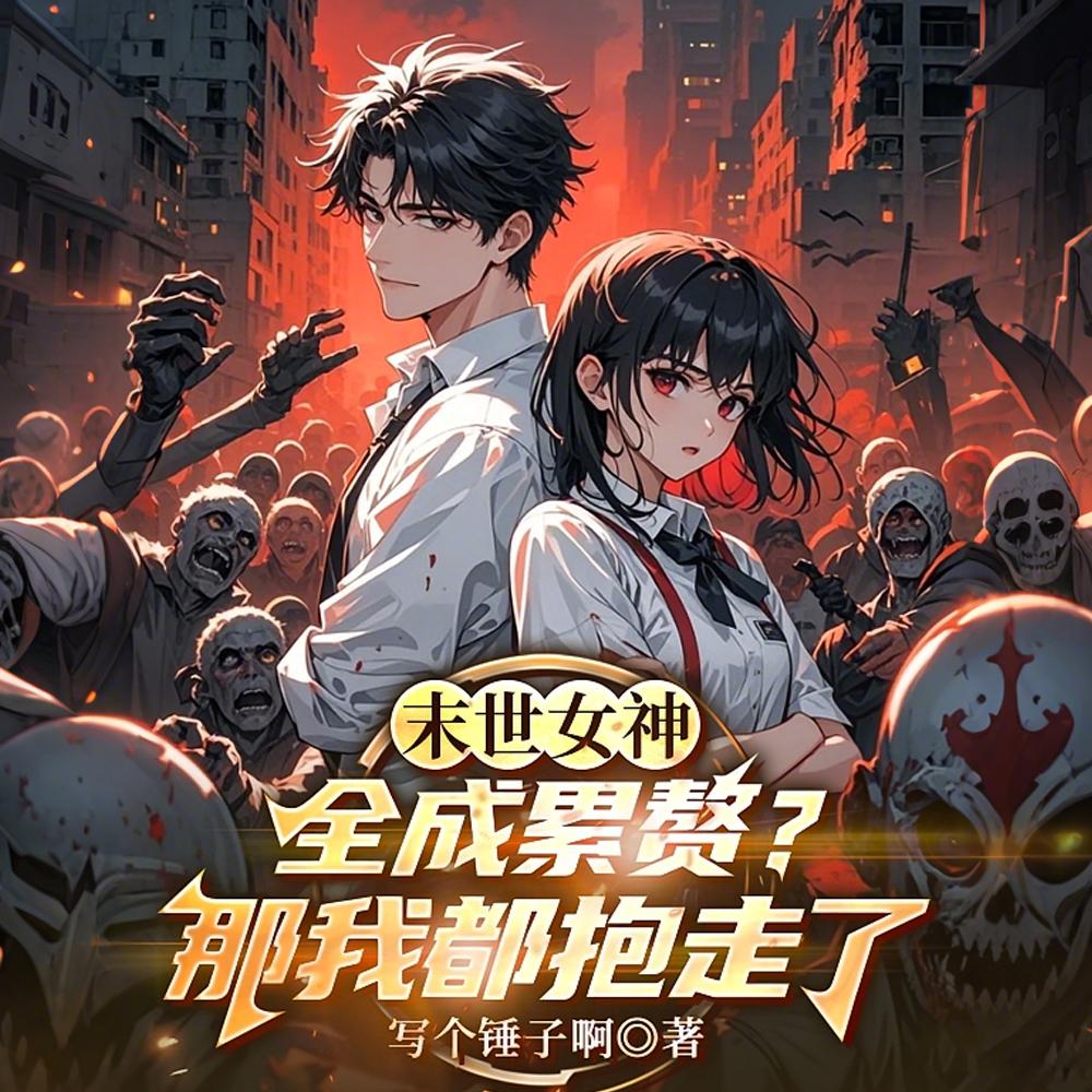 末世女神全成累赘？那我都抱走了封面