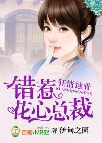 狂情蚀骨，错惹花心总裁封面