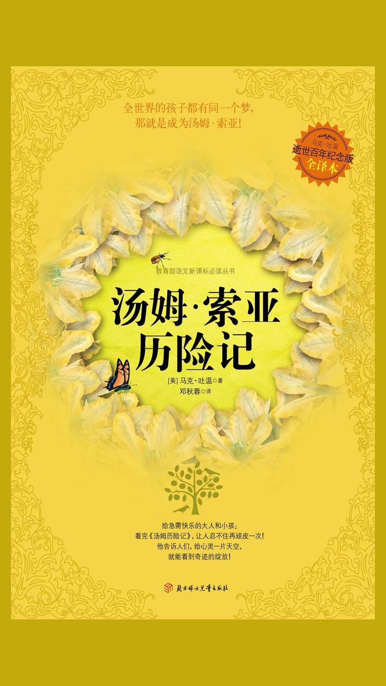 汤姆.索亚历险记封面