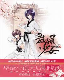 旋风少女5:爱之落封面
