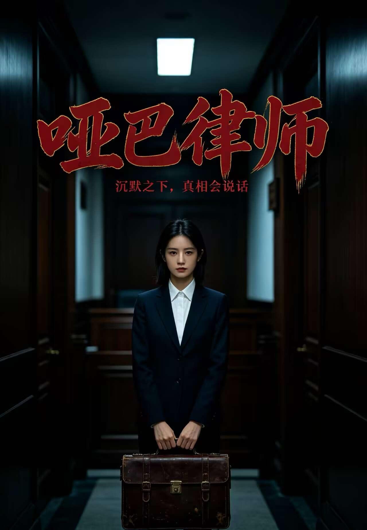 《哑巴律师》封面