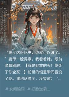 弹幕爆出婆母纵火灭我满门后，我笑了！封面
