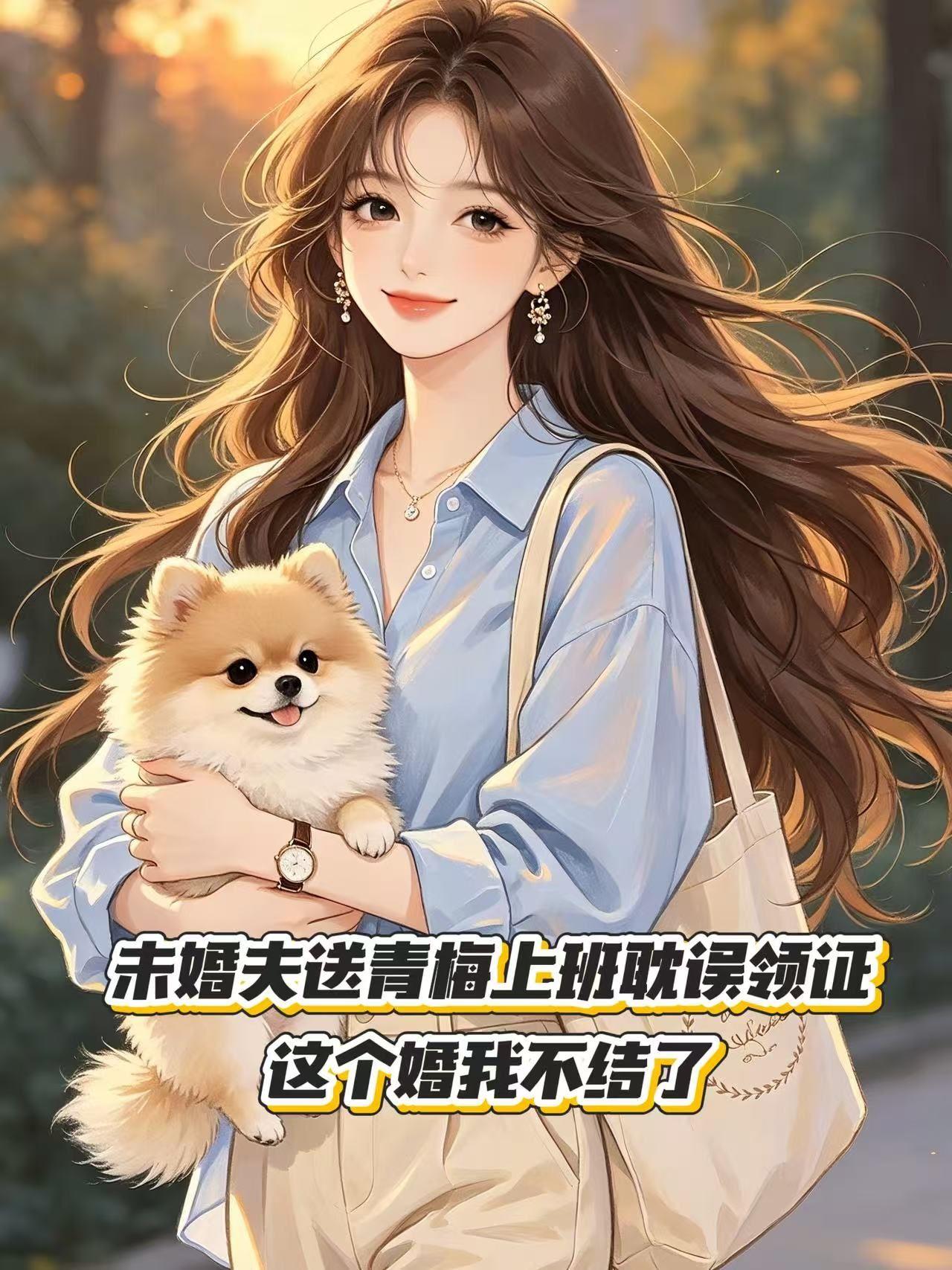 《未婚夫送青梅上班耽误领证，这个婚我不结了》封面