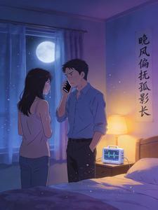 晚风偏抚孤影长封面