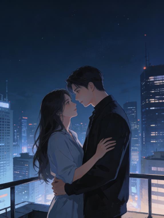 《老公很注重边界感，我把他给炸了》封面