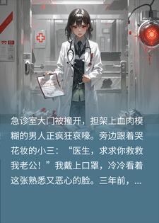 小三跪求神医救渣夫，我摘下口罩冷笑：签字截肢吧封面