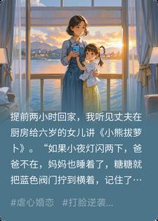 渣夫教女儿半夜拧燃气阀，我连夜拆管让他吃绝户梦碎封面
