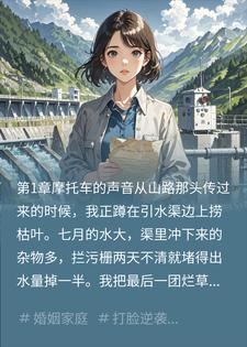 婆婆抢三十六万水电站，我拿亡夫遗书让她颗粒无收封面