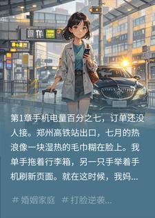 重逢初恋网约车司机，我带四娃逆风翻盘封面
