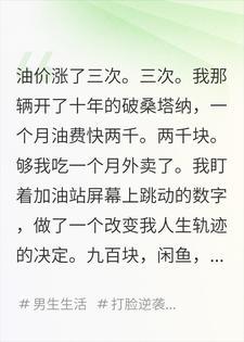 九百块电驴满身广告，加油站总裁跪求我别骑了封面
