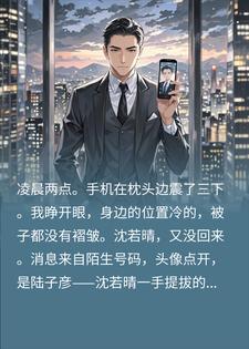 男下属发总裁老婆床照挑衅，却不知公司命脉在我手里封面