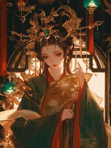 六个皇上抢着让我生孩子，我却一心求死封面