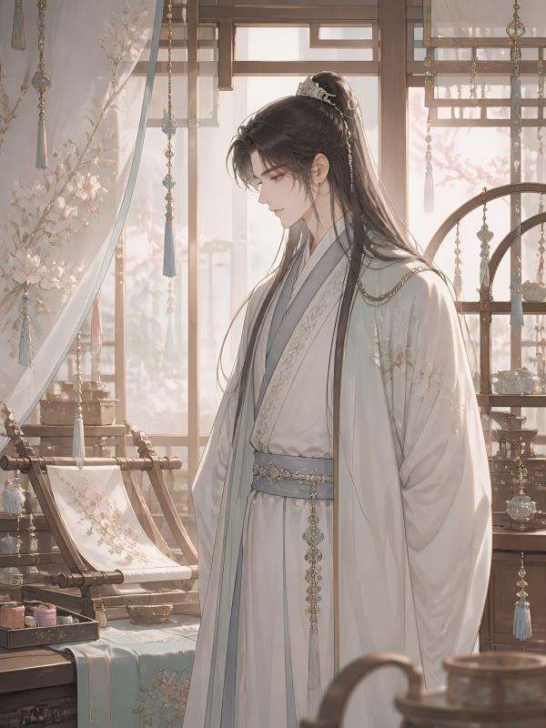 《学徒偷我绣作献太后，引来杀身之祸他傻了》封面