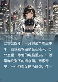 渣夫给白月光豪掷五千万，却连卫生巾都扣我钱封面