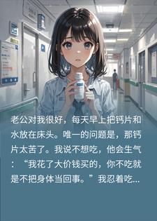 老公总逼我吃下苦钙片，半年后医生一番话让我心碎了封面