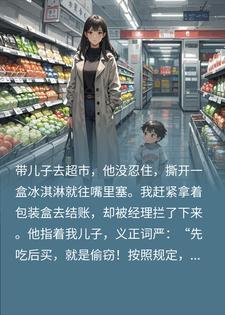 儿子贪吃被罚十倍，我反手举报非法经营，经理当场吓懵封面