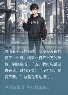 修价值五千万系统酬劳1500？我反手停服，老板疯了封面