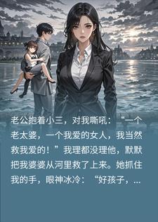 老公为小三把亲妈淹死，我救起婆婆才知这是一场索命局封面