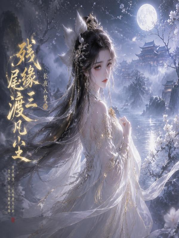 《残缘三尾渡凡尘》封面