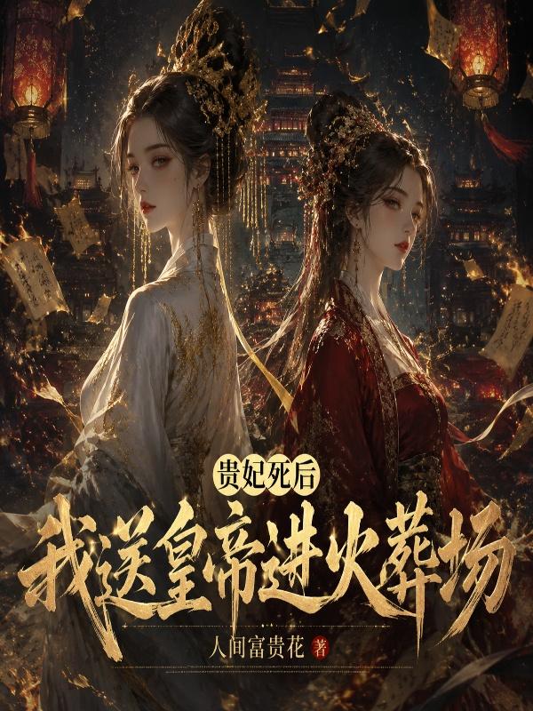《贵妃死后我送皇帝进火葬场》封面