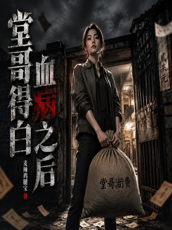 《堂哥得白血病之后》封面