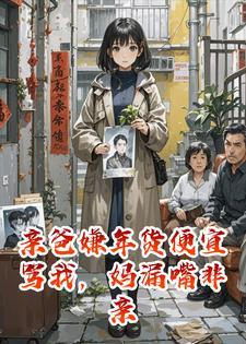 亲爸嫌年货便宜骂我，妈漏嘴非亲生，我冷笑不装了封面