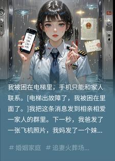 被困电梯后我发家人群求救，他们说我别闹了封面