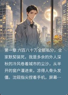 家人瓜分我该得的拆迁款，我悄悄出国，远离一家吸血鬼封面
