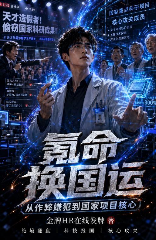 《氪命换国运，从作弊嫌犯到国家项目核心》封面