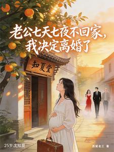 老公七天七夜不回家，我决定离婚封面