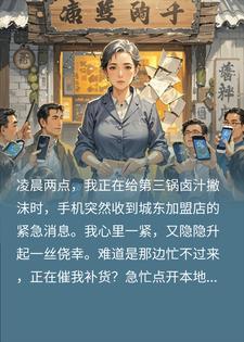 渣夫下毒毁我招牌，我转手送他去踩缝纫机封面